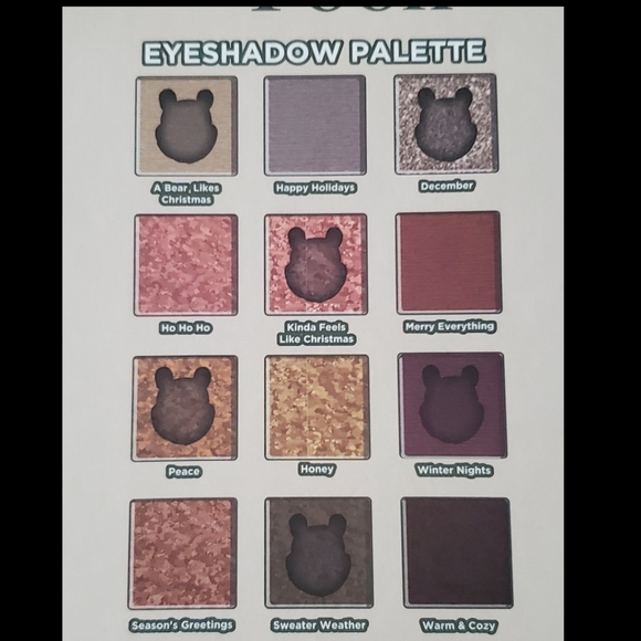 Winnie the Pooh Eye Palette & Tigger Spa Headband - Picture 2 of 3